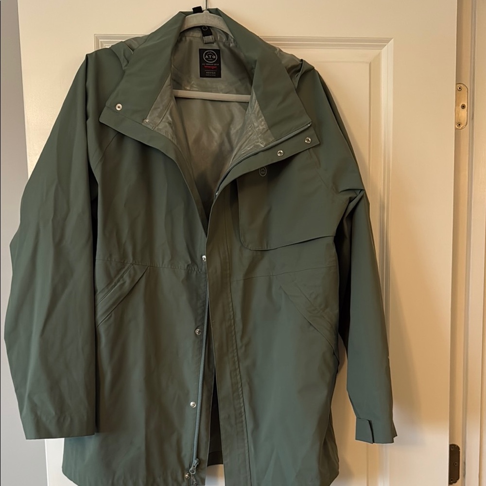 Wrangler ATG Silver Hooded Jacket